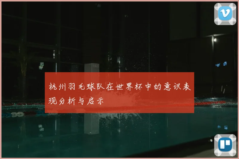 杭州羽毛球队在世界杯中的意识表现分析与启示