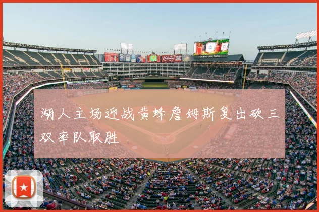 湖人主场迎战黄蜂詹姆斯复出砍三双率队取胜