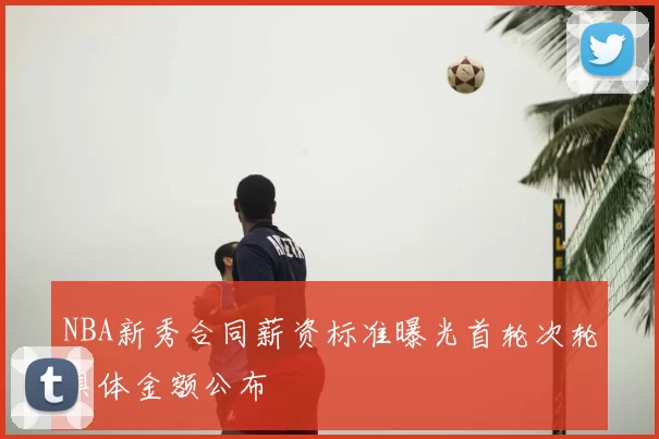 NBA新秀合同薪资标准曝光首轮次轮具体金额公布