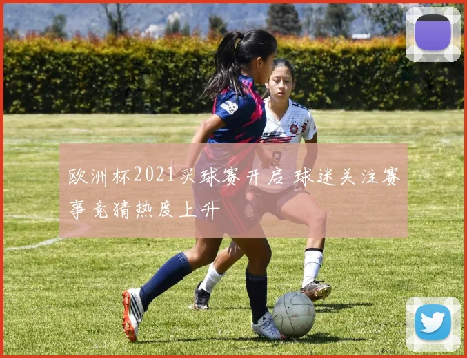 欧洲杯2021买球赛开启 球迷关注赛事竞猜热度上升