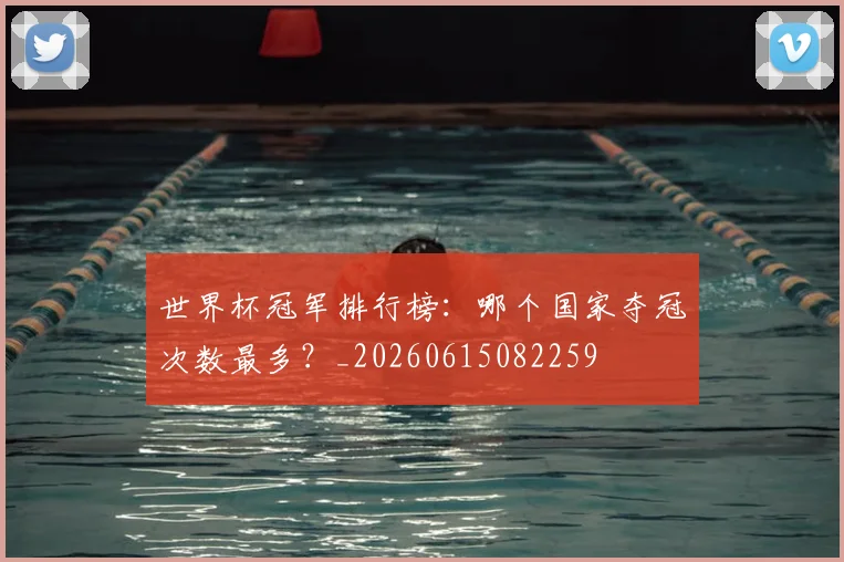 世界杯冠军排行榜：哪个国家夺冠次数最多？_20260615082259