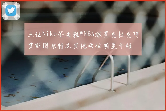 三位Nike签名鞋WNBA球星克拉克阿贾斯图尔特及其他两位明星介绍