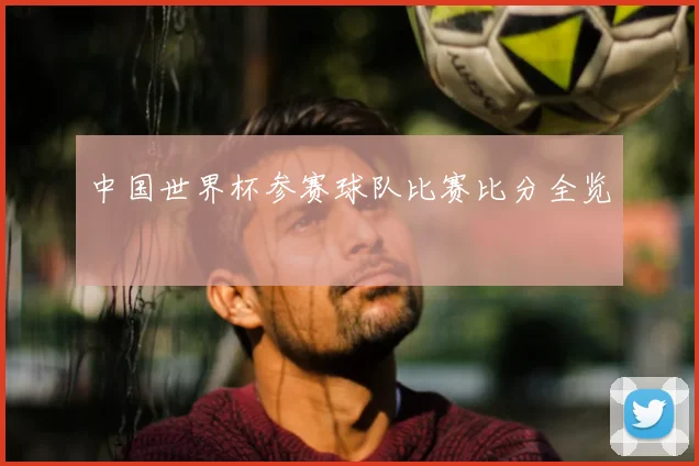 中国世界杯参赛球队比赛比分全览