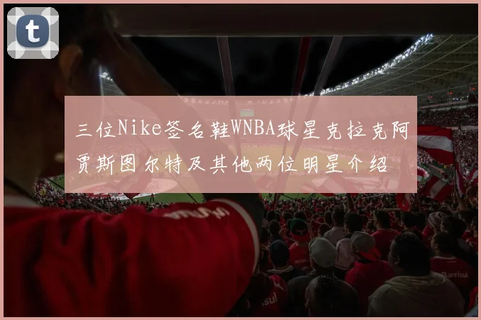 三位Nike签名鞋WNBA球星克拉克阿贾斯图尔特及其他两位明星介绍