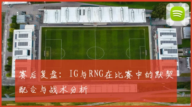 赛后复盘：IG与RNG在比赛中的默契配合与战术分析