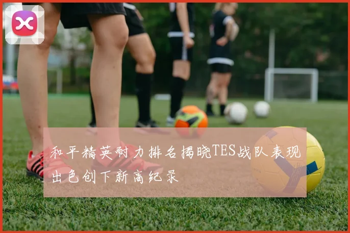 和平精英耐力排名揭晓TES战队表现出色创下新高纪录